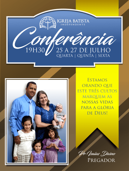 Conferência 2018 - Pr Isaías